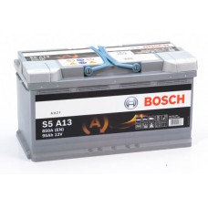 Аккумулятор 95 BOSCH AGM 6CT-95 R+ (S5A130)