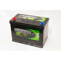 Аккумулятор 100 ENERGY JIS 6СТ-100 L+