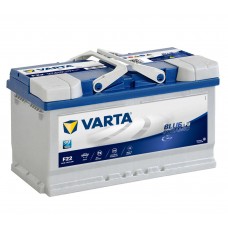 Аккумулятор 80 VARTA BLUE DYNAMIC EFB (F22) 6СТ-80 580500073