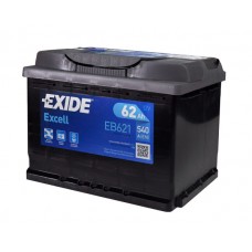 Аккумулятор 62 Exide Excell 6СТ-62 L+ (EB621)