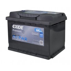 Аккумулятор 64 Exide Premium 6СТ-64 R+ (EA640)