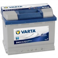 Аккумулятор 60 VARTA BLUE DYNAMIC (D43) 6СТ-60 560127054