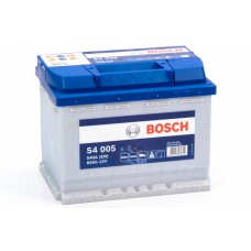 Аккумулятор 60 BOSCH 6СТ-60 R+ (S4005)