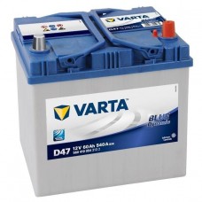 Аккумулятор 60 VARTA BLUE DYNAMIC (D47) 6СТ-60 560410054