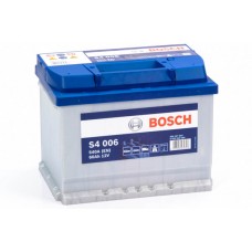 Аккумулятор 60 BOSCH 6СТ-60 L+ (S4006)