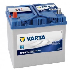 Аккумулятор 60 VARTA BLUE DYNAMIC (D48) 6СТ-60 560411054