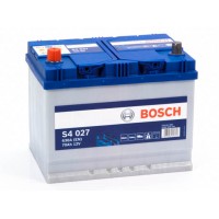 Аккумулятор 70 BOSCH 6СТ-70 АЗИЯ L+ (S4027)