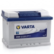 Аккумулятор 60 VARTA BLUE DYNAMIC (D59) 6СТ-60 560409054