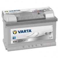 Аккумулятор 74 VARTA SILVER DYNAMIC (E38) 6СТ-74 574402075