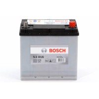 Аккумулятор 45 BOSCH 6СТ-45 АЗИЯ R+ (S3016)