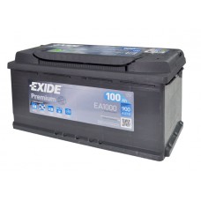 Аккумулятор 100 Exide Premium 6СТ-100 R+ (EA1000)