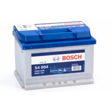 Аккумулятор 60 BOSCH 6СТ-60 H R+ (S4004)