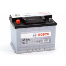 Аккумулятор 56 BOSCH 6СТ-56 L+ (S3006)