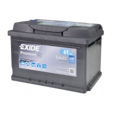 Аккумулятор 61 Exide Premium 6СТ-61 Н R+ (EA612)