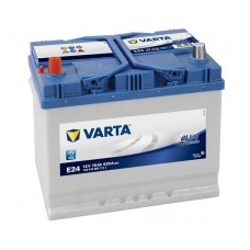 Аккумулятор 70 VARTA BLUE DYNAMIC (E24) 6СТ-70 570413063