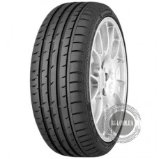 Шина Continental ContiSportContact 3E 245/45 R18 96Y SSR *