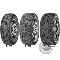 Шина Michelin Latitude Alpin LA2 275/40 R20 106V XL N0