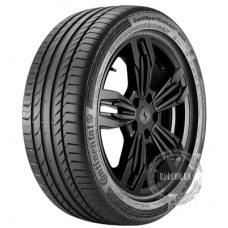 Continental ContiSportContact 5 255/50 R21 109Y XL * ContiSeal ContiSilent