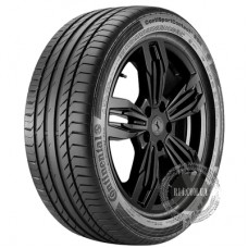 Шина Continental ContiSportContact 5 215/50 R17 91V FR
